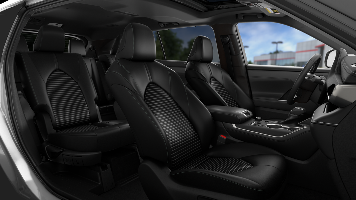 New 2026 Toyota Highlander SUV