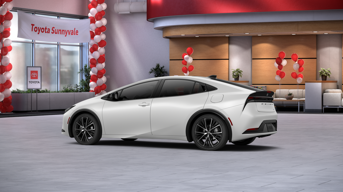 New 2027 Toyota Prius Sedan