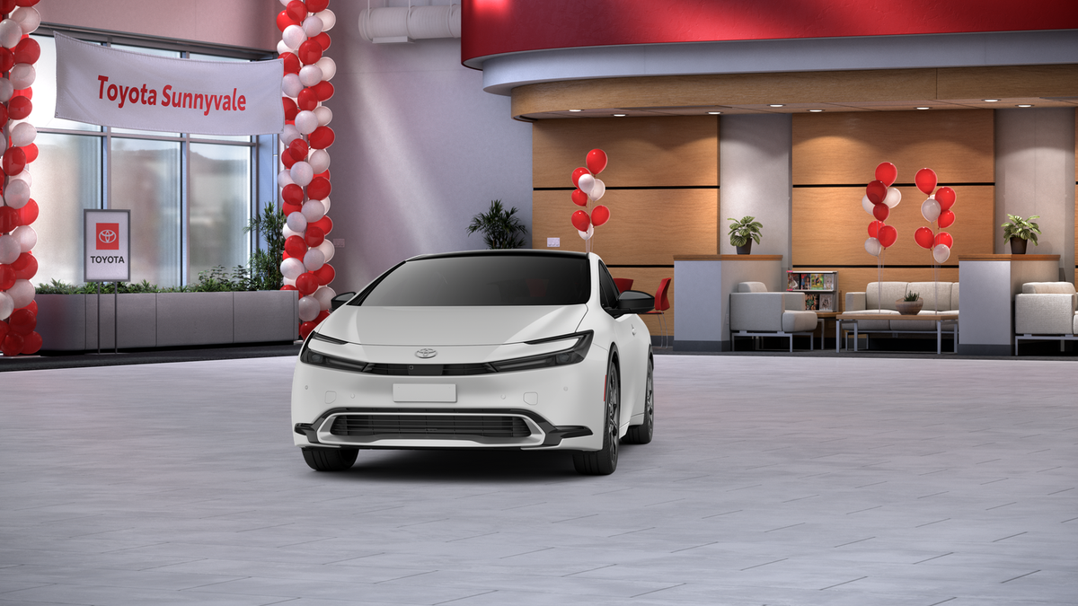 New 2027 Toyota Prius Plug-in Hybrid Sedan