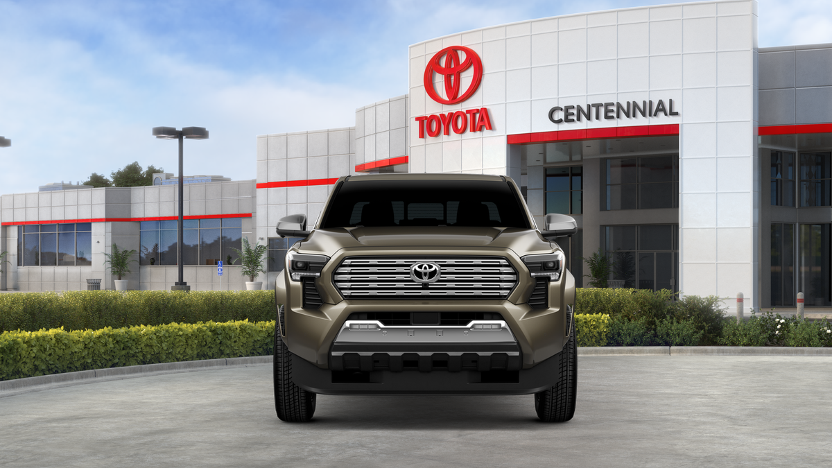 New 2026 Toyota Tacoma Truck