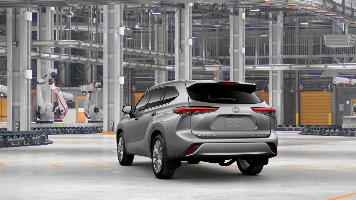 2025 Toyota Highlander Platinum photo 7