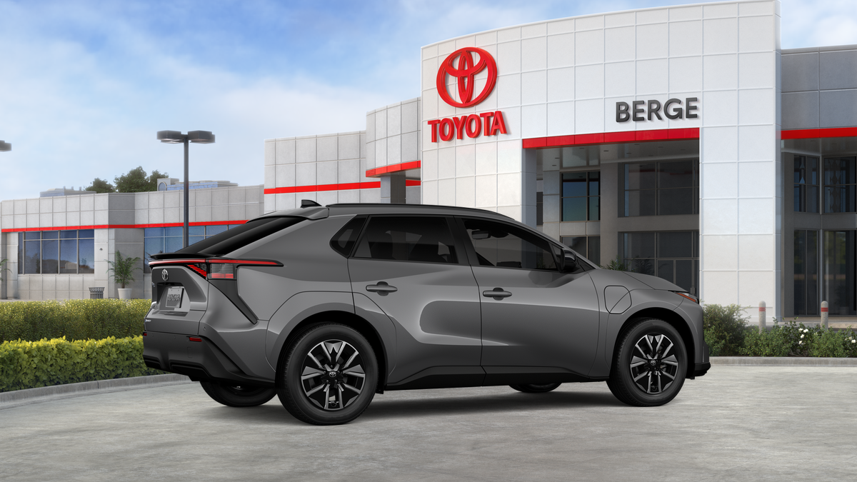 New 2026 Toyota bZ SUV