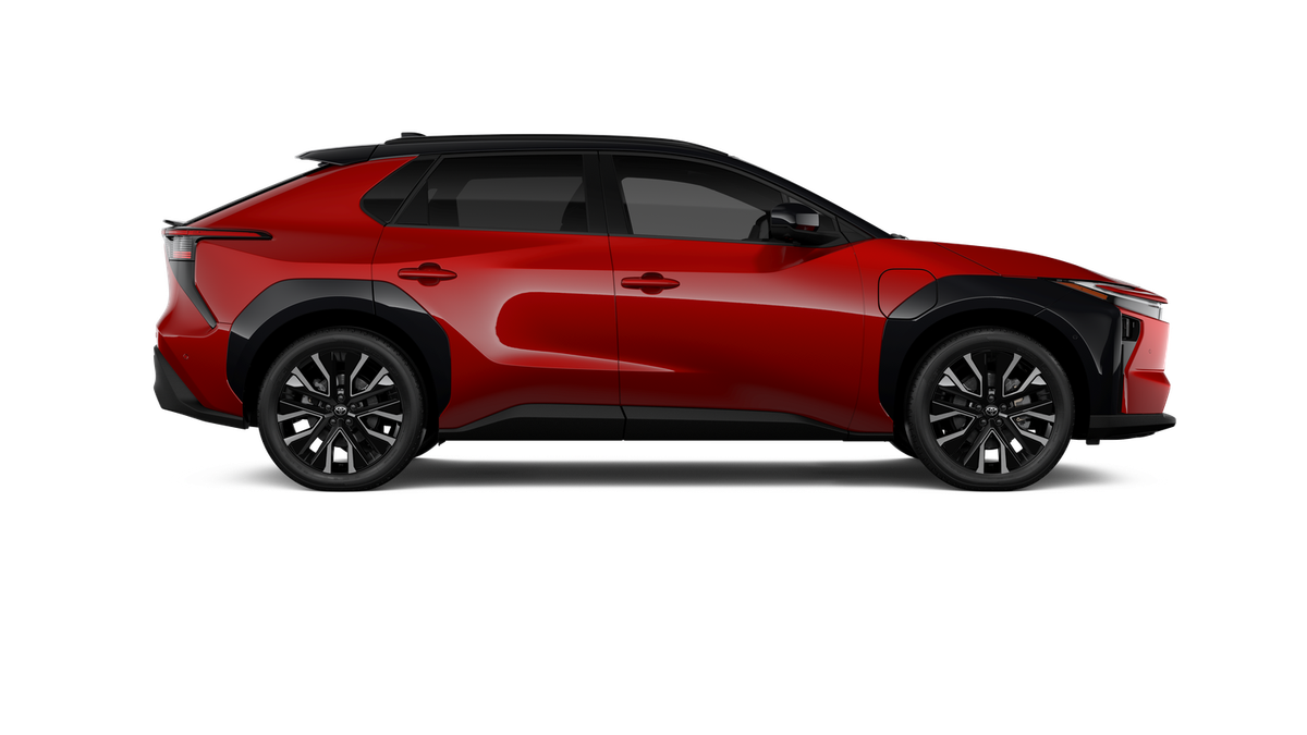 New 2026 Toyota bZ Limited 4D Sport Utility