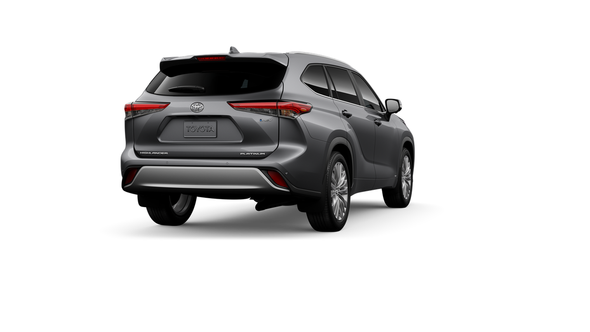 New 2026 Heavy Metal <sup>1</sup> Toyota  Platinum image 11