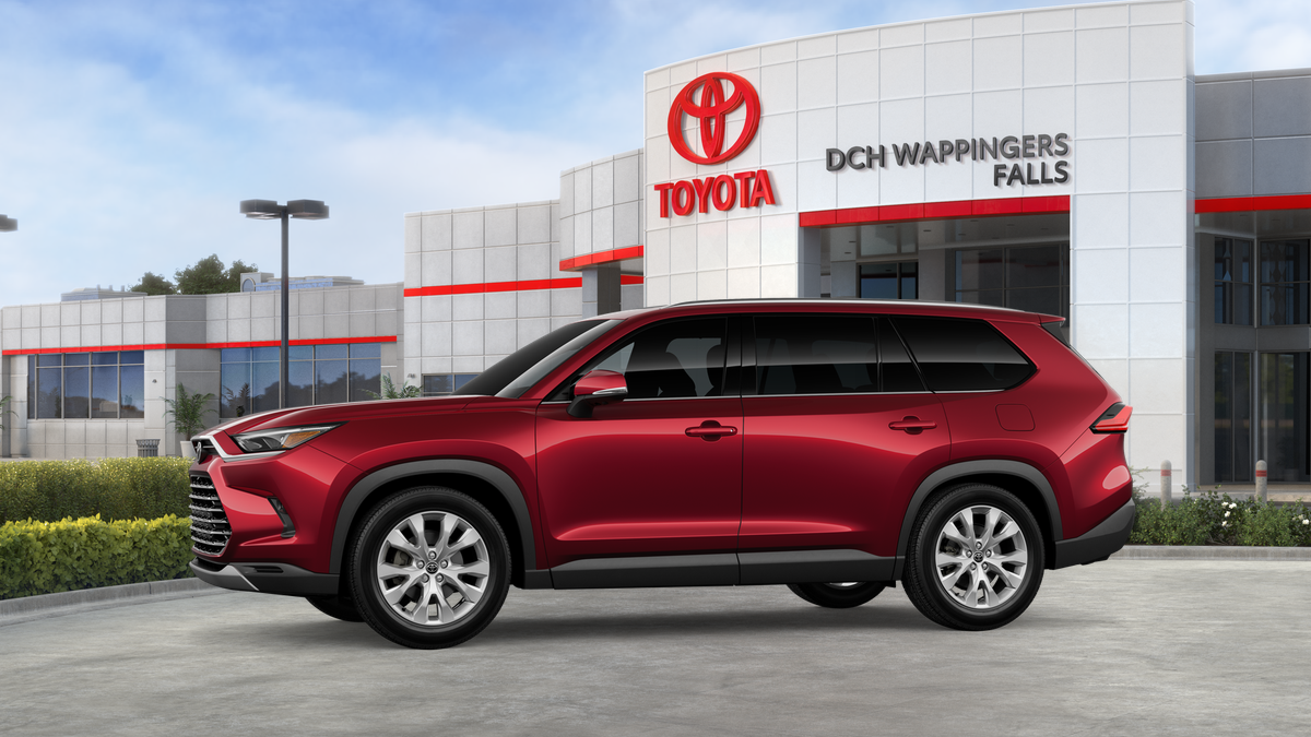 2026 Toyota Grand Highlander Limited photo 2