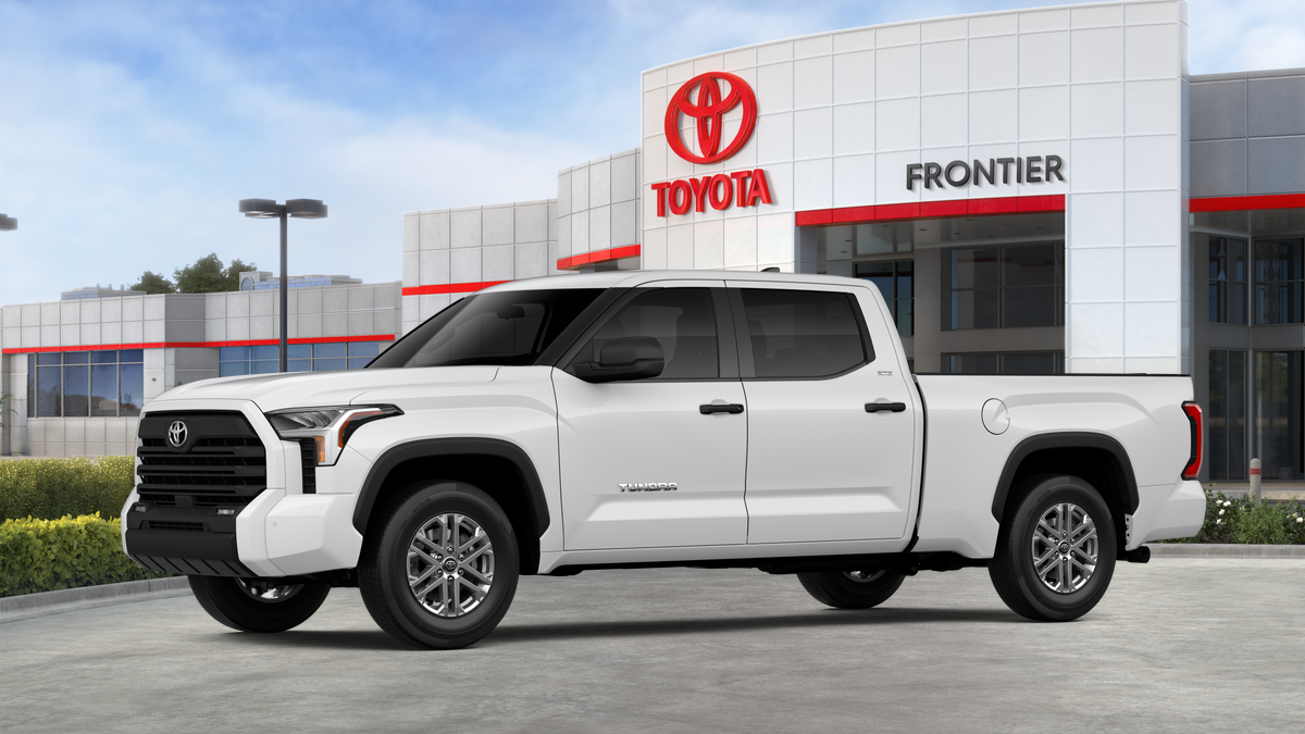 Tundra SR5 i-FORCE 3.4L Turbo V6 Engine Rear-Wheel Drive 6.5-ft. bed CrewMax [1]