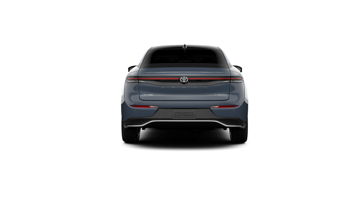 New 2026 Toyota Crown 4D Sedan