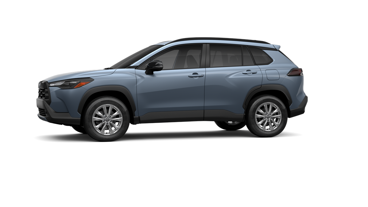 New 2026 Toyota Corolla Cross LE 4D Sport Utility