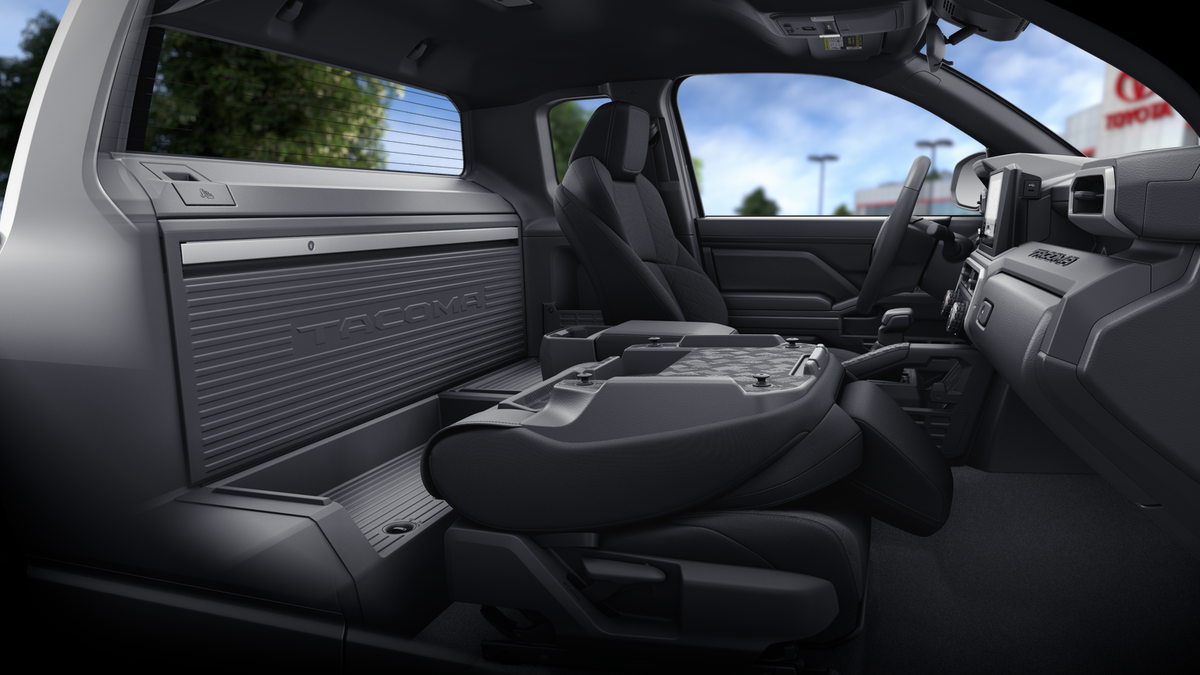2025 Toyota Tacoma SR XtraCab photo 45