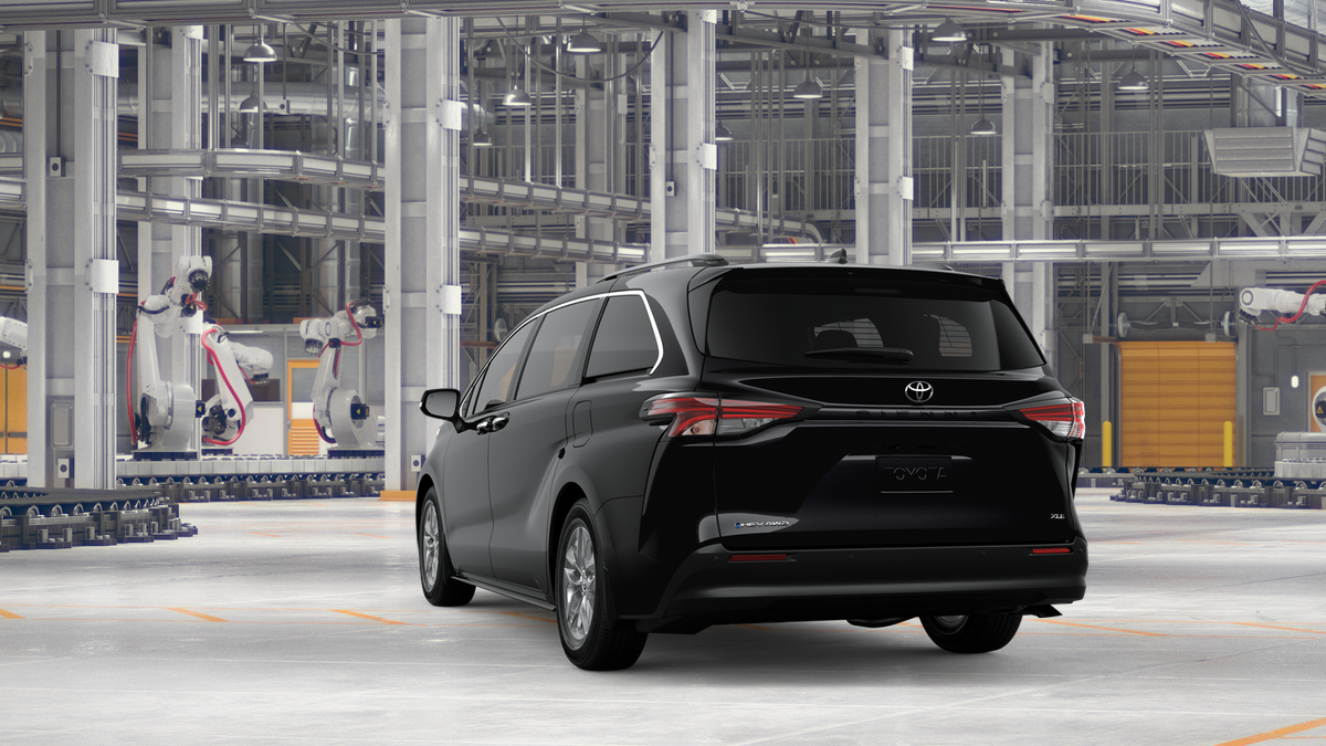 Sienna XLE 2.5L Hybrid Engine All-Wheel Drive [6]