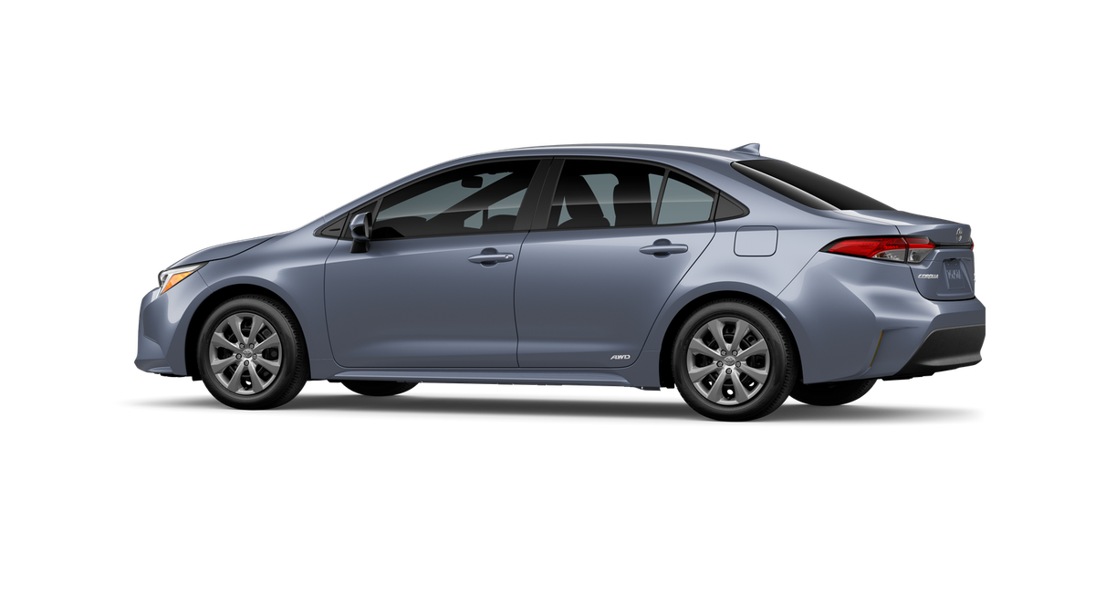 New 2026 Celestite Toyota  LE AWD image 7