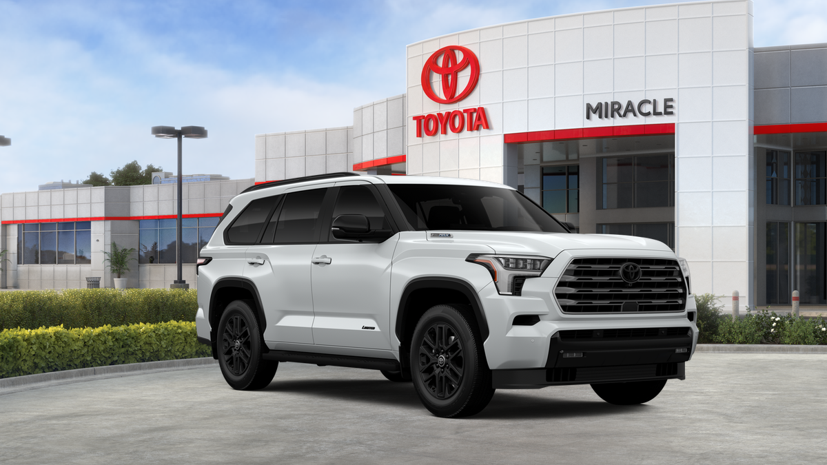 New 2026 Toyota Sequoia SUV