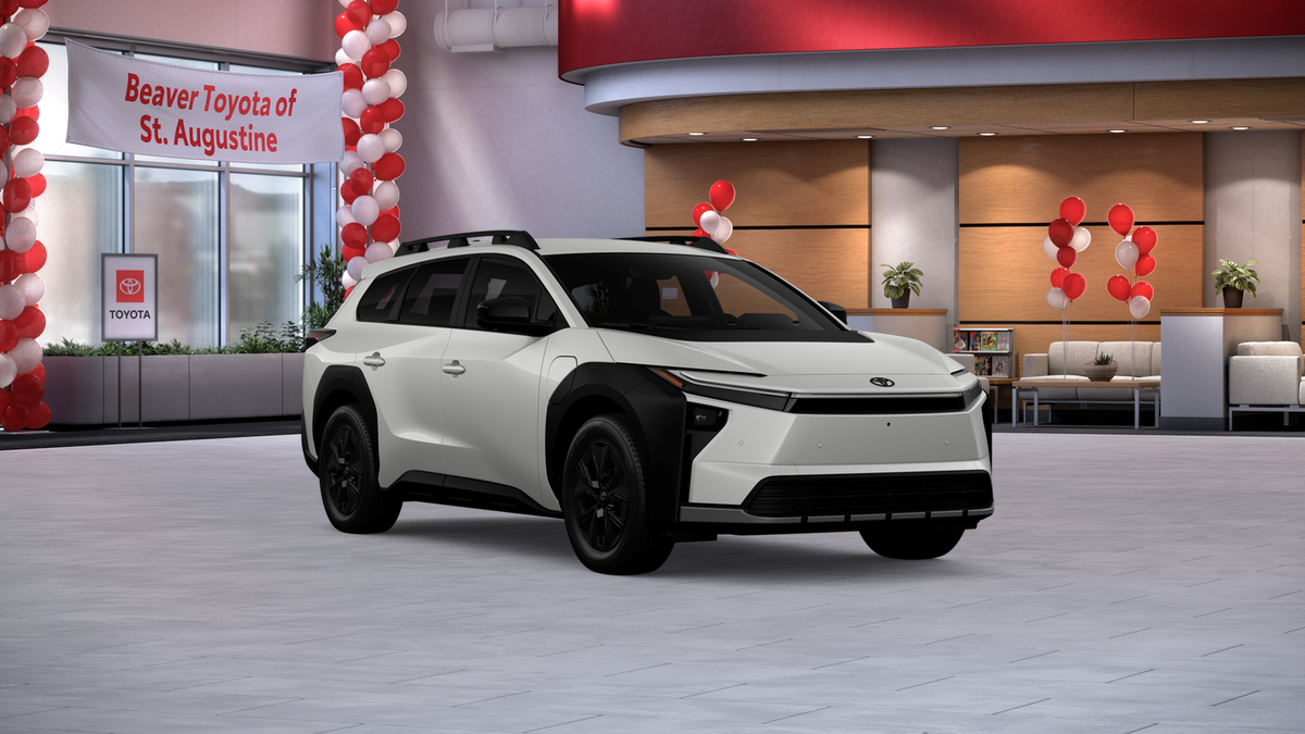 New 2026 Toyota bZ Woodland SUV