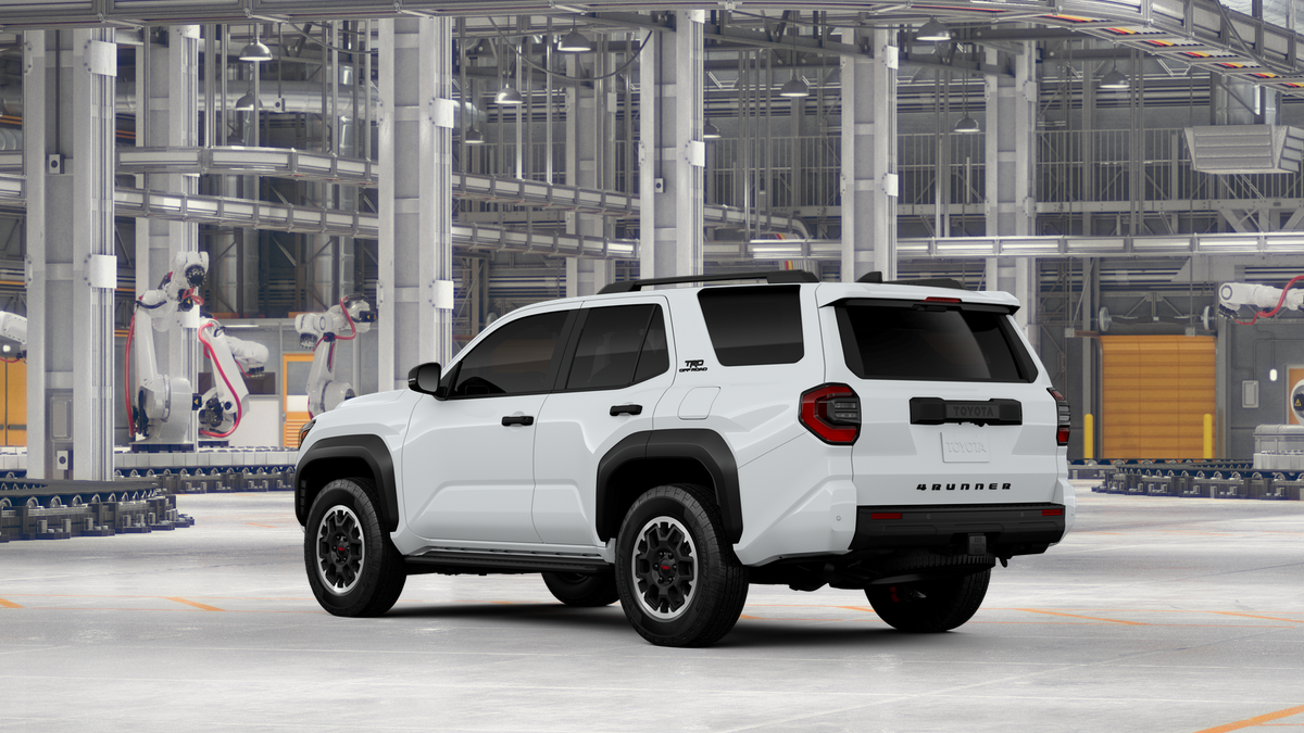 2025 Toyota 4Runner TRD Off-Road photo 6
