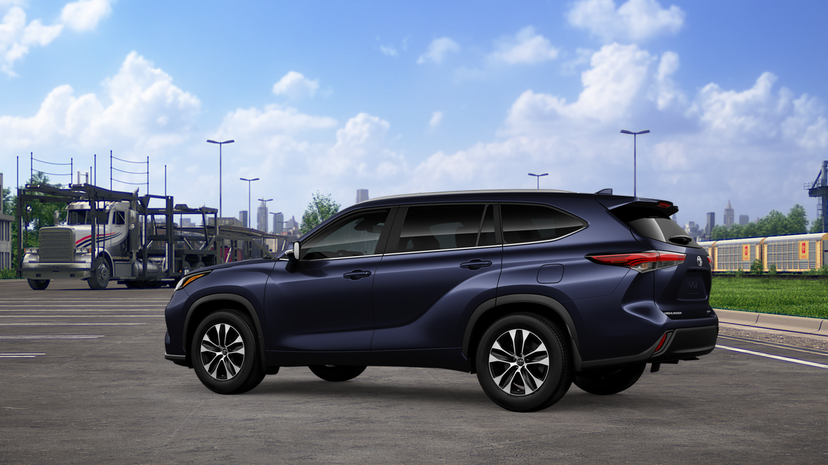 New 2026 Blueprint Toyota  XLE image 7