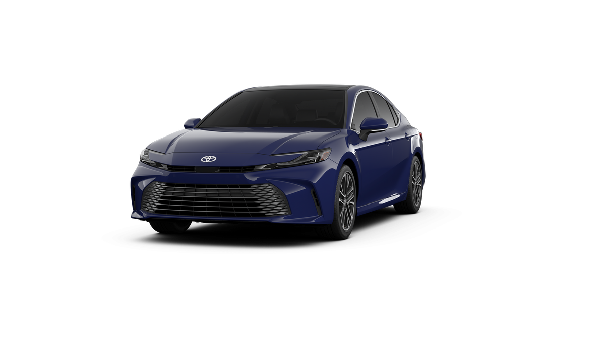 New 2026 Reservoir Blue Toyota XLE image 40