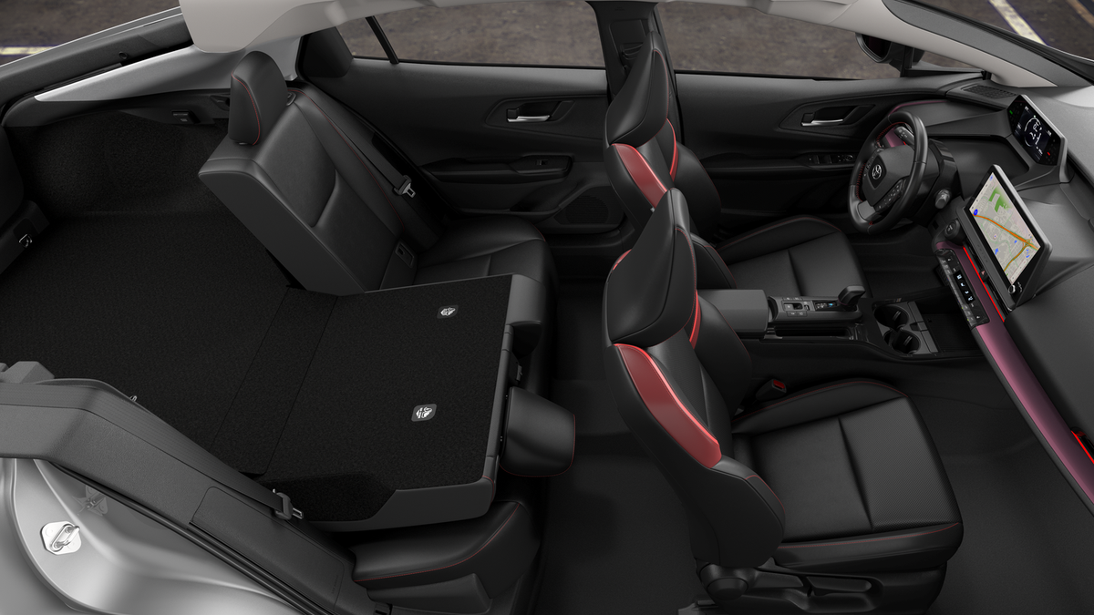 New 2027 Toyota Prius Plug-in Hybrid Sedan