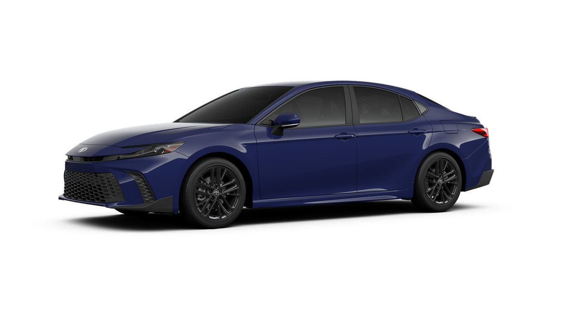 New 2026 Reservoir Blue Toyota  SE AWD image 3