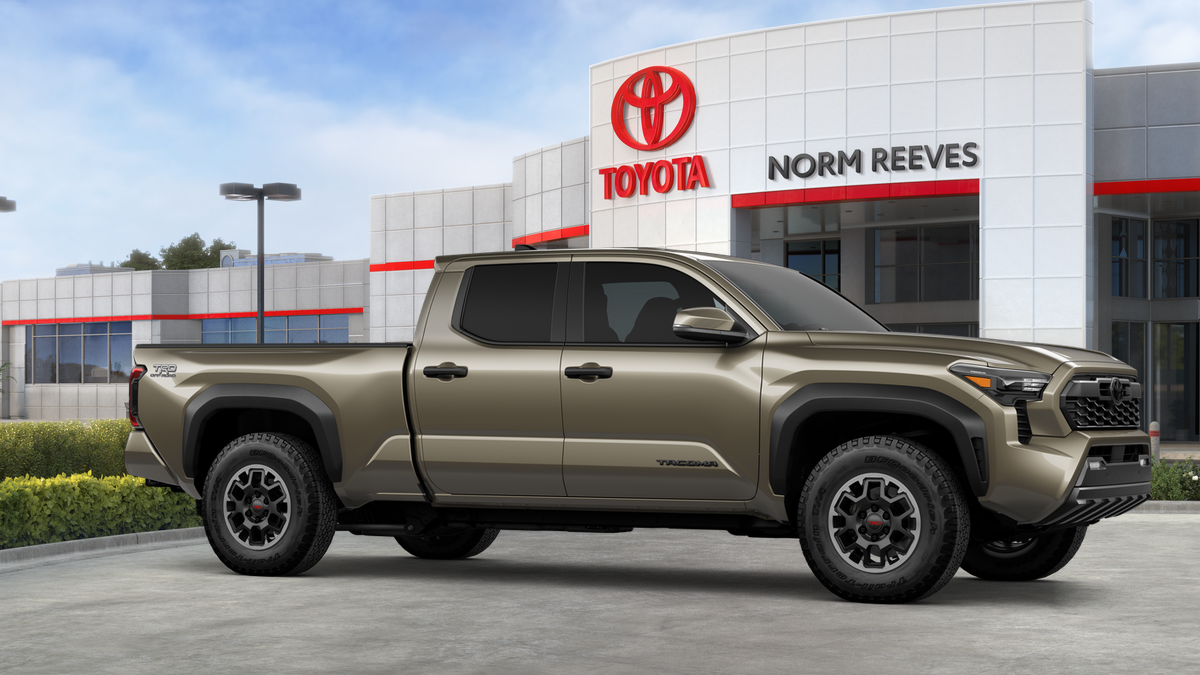 New 2026 Bronze Oxide Toyota  TRD Off-Road image 16