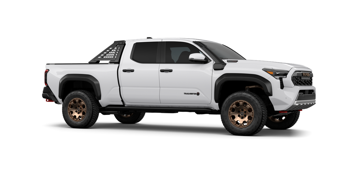 New 2026 Ice Cap Toyota Tacoma Trailhunter image 17