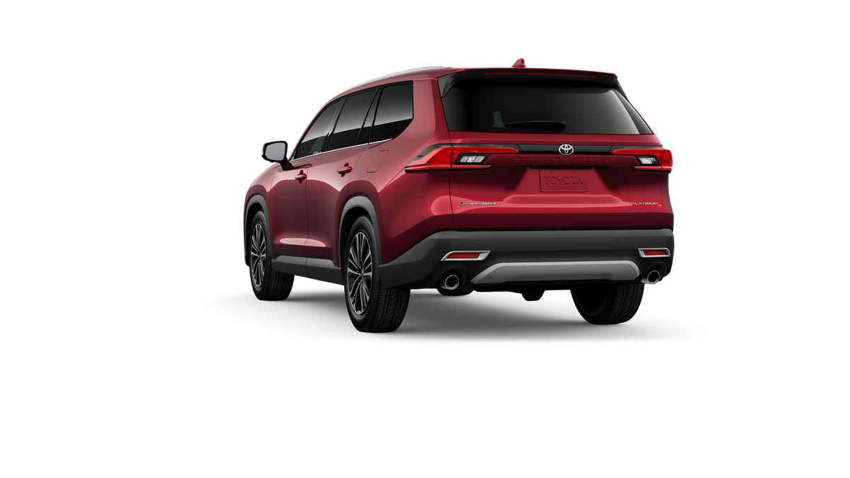 New 2026 Toyota Grand Highlander Hybrid SUV