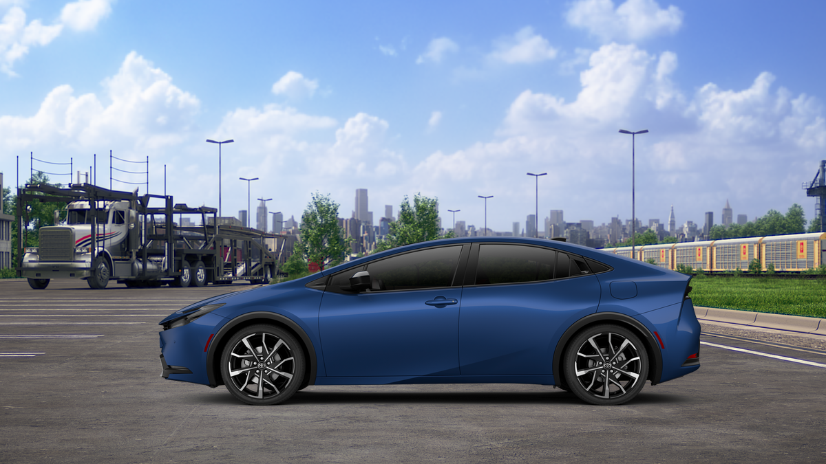 New 2026 Reservoir Blue Toyota  XSE image 6