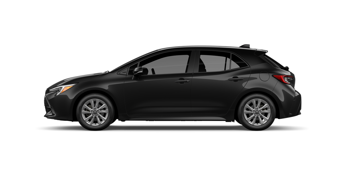 New 2027 Magnetic Gray Metallic with Black roof <sup>1</sup> Toyota  SE image 6