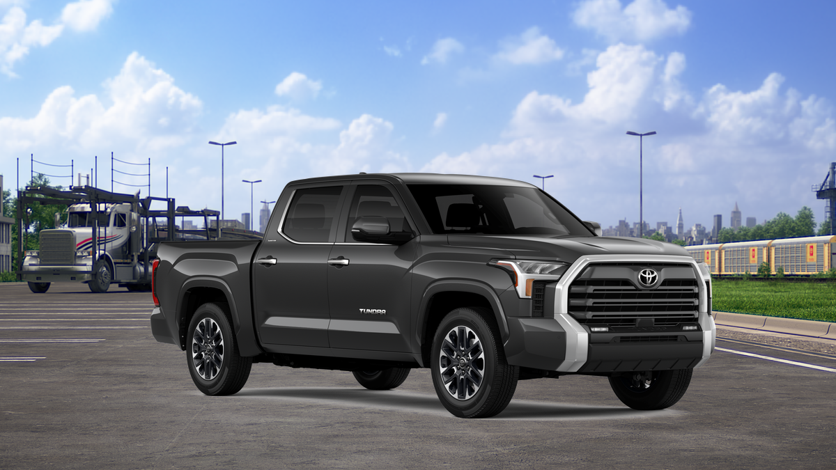 New 2026 Magnetic Gray Metallic Toyota  Limited image 17