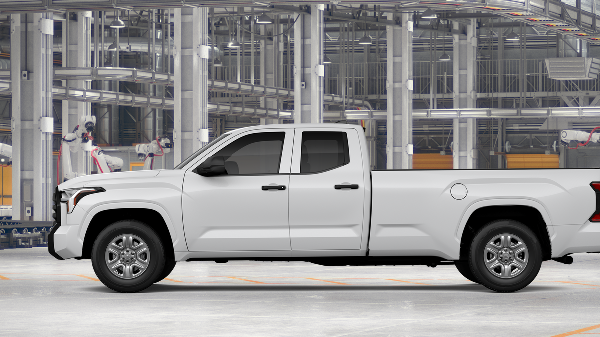 2026 Toyota Tundra SR Double Cab photo 4