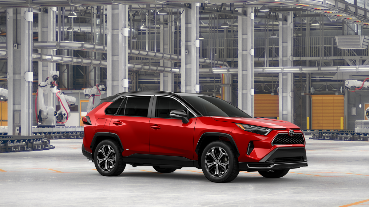 2025 Toyota RAV4 Prime XSE Premium photo 14