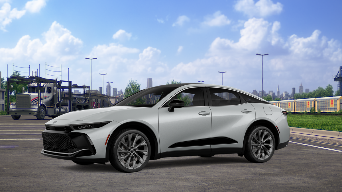 New 2027 Toyota Crown Sedan