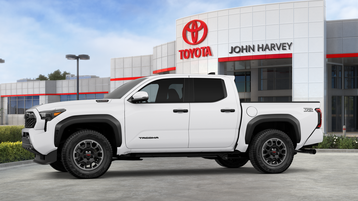 New 2026 Ice Cap Toyota Tacoma TRD Off-Road image 35