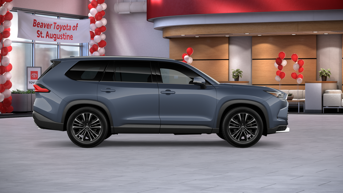 New 2026 Toyota Grand Highlander Hybrid SUV
