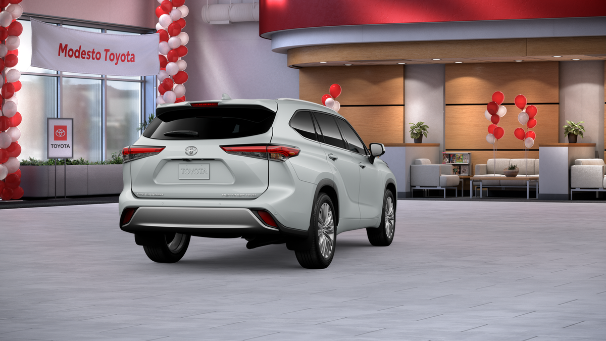 New 2026 Toyota Highlander SUV