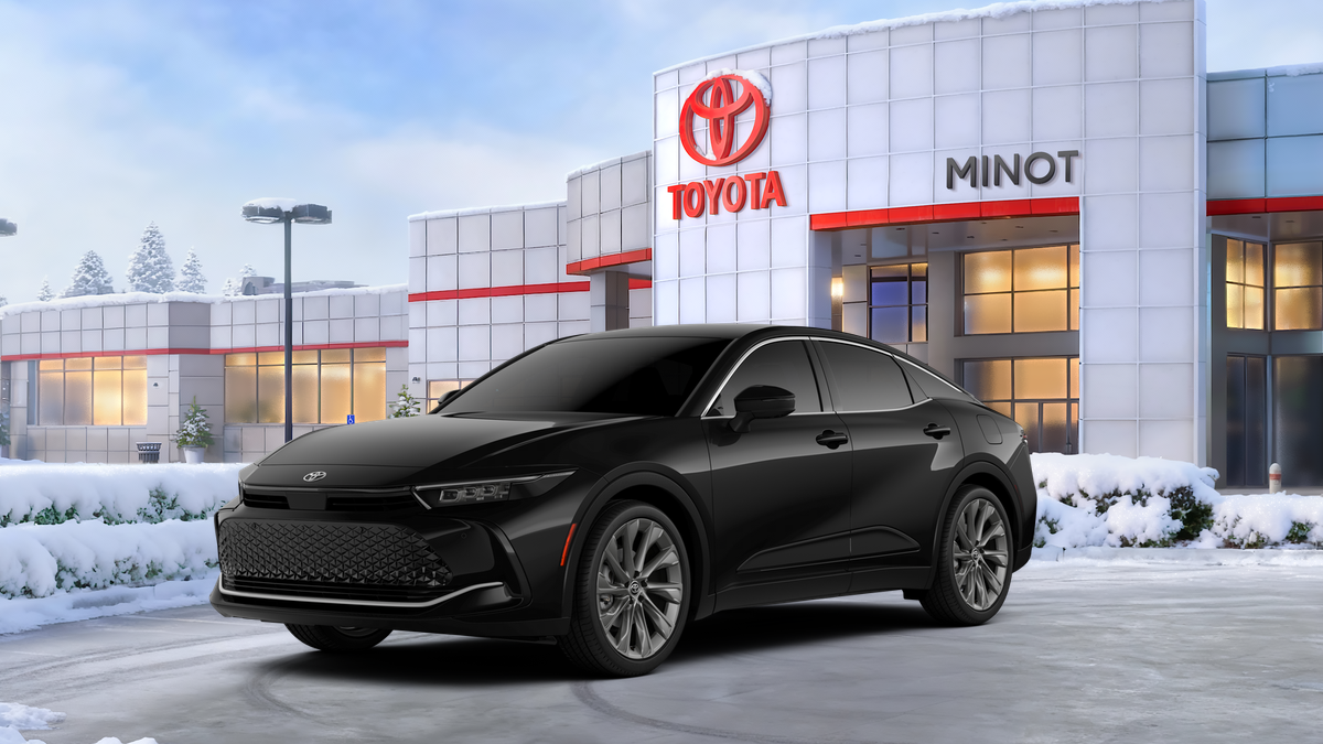 2026 Toyota Crown Limited