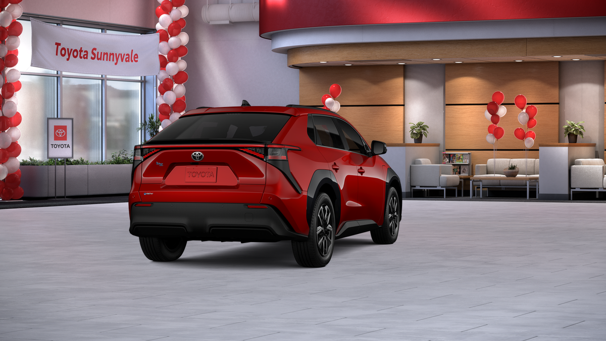 New 2026 Toyota bZ SUV