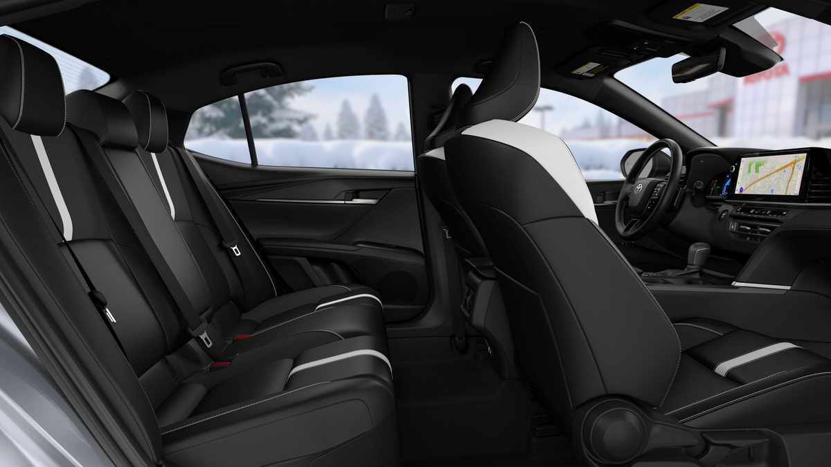 New 2026 Midnight Black Metallic Toyota  Nightshade image 2