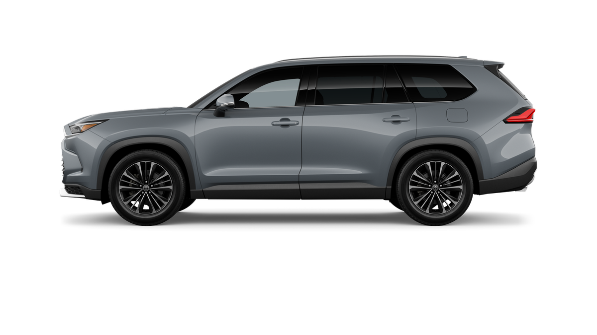 New 2026 Toyota Grand Highlander Hybrid SUV
