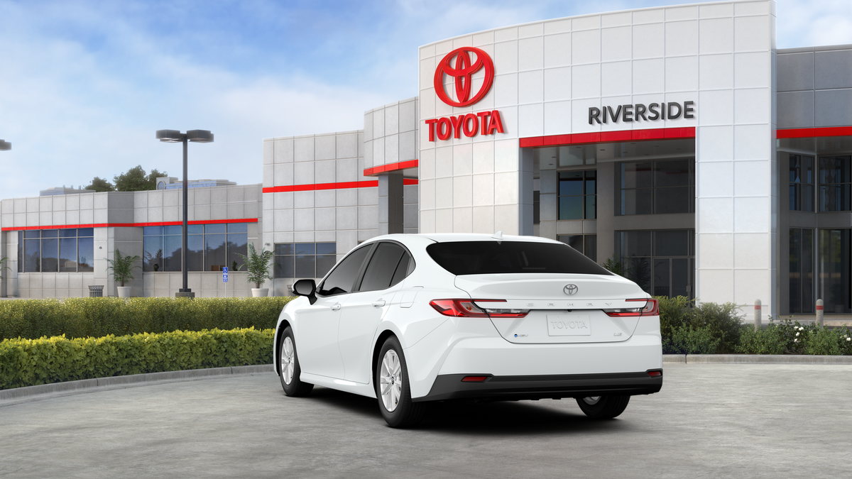 New 2026 Ice Cap Toyota  LE image 31