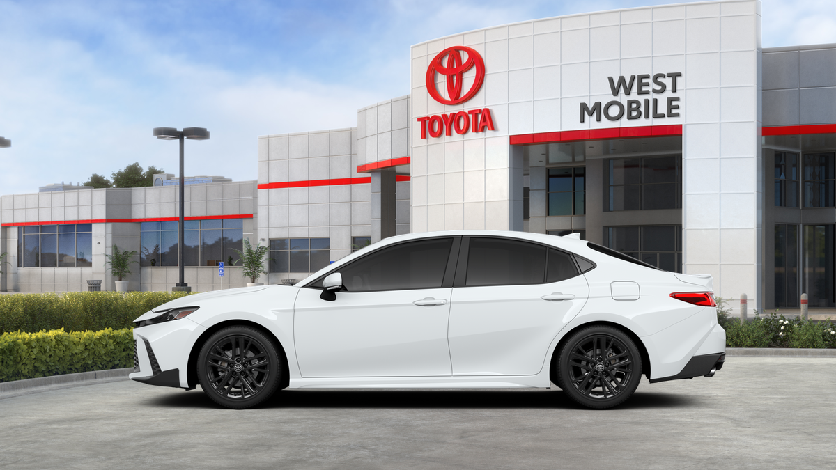 New 2026 Ice Cap Toyota  SE image 6