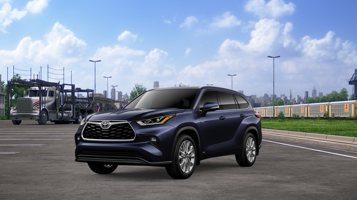 2026 Toyota Highlander's photo