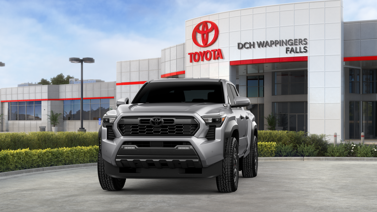 New 2026 Celestial Silver Metallic Toyota Tacoma TRD Off-Road image 41