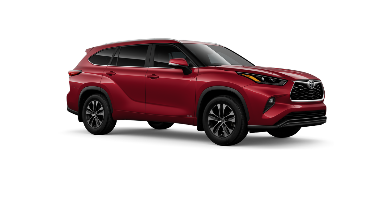 New 2026 Ruby Flare Pearl <sup>1</sup> Toyota  XLE image 16
