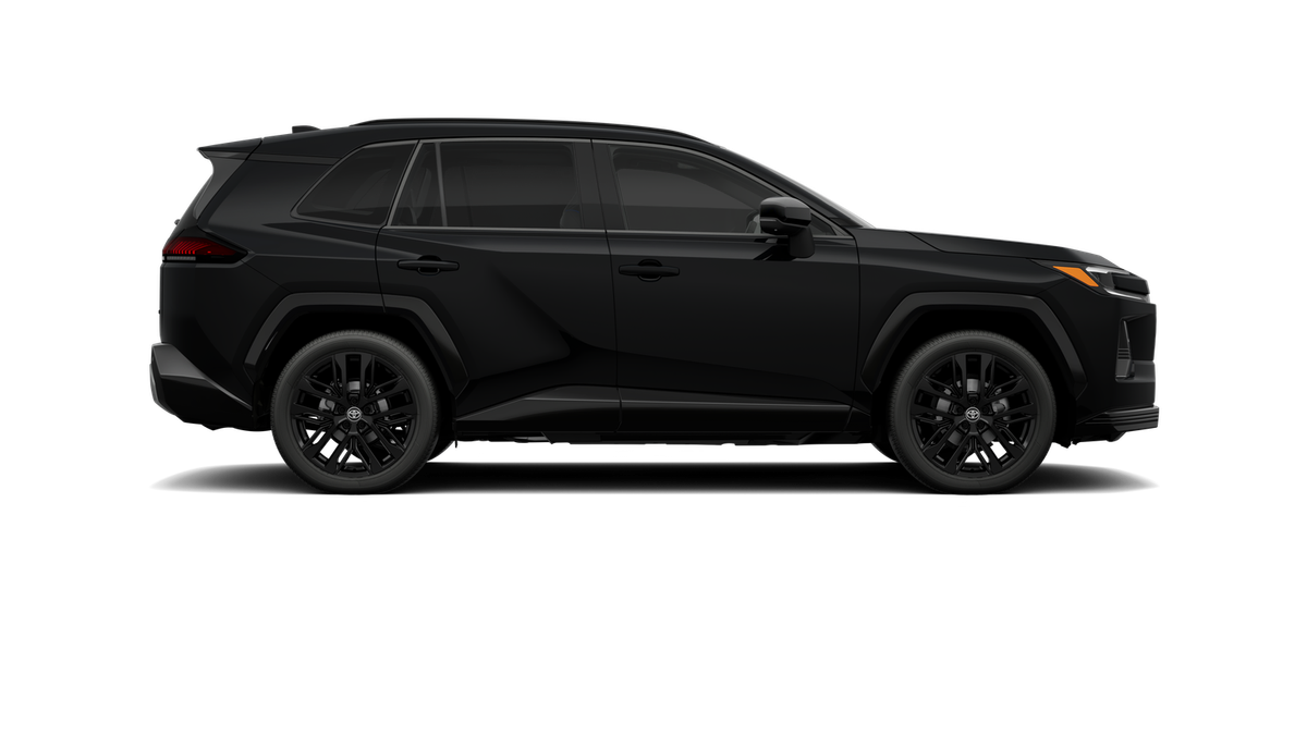 New 2026 Midnight Black Metallic Toyota  XSE image 14