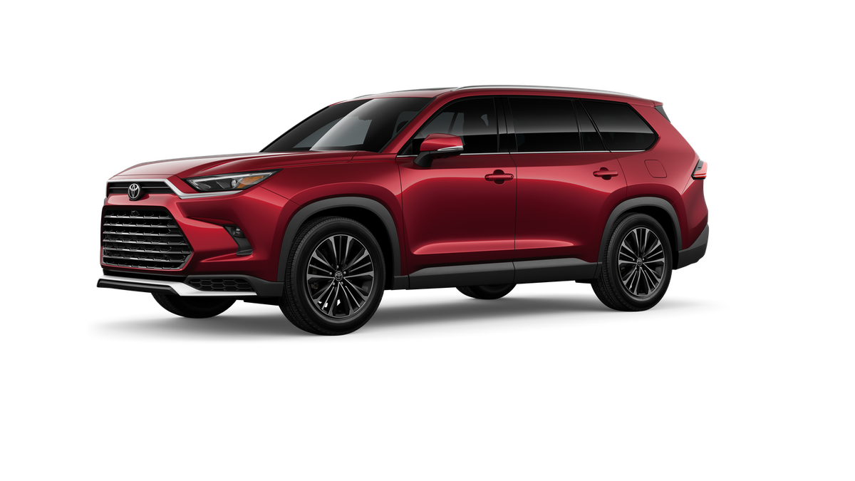New 2026 Toyota Grand Highlander Hybrid SUV