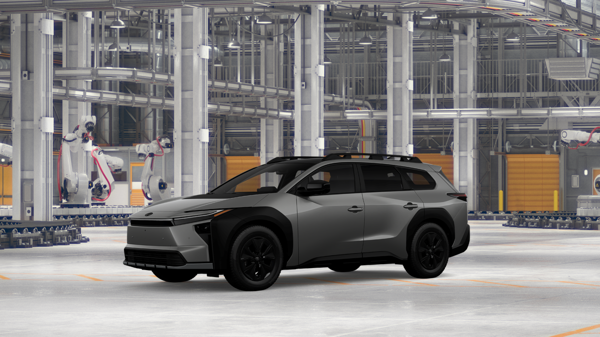 New 2027 Toyota bZ Woodland Sedan