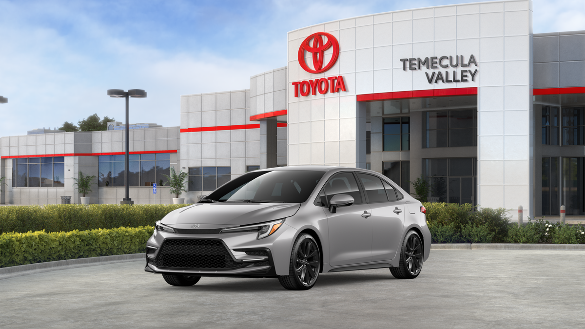 2026 Toyota Corolla  SE