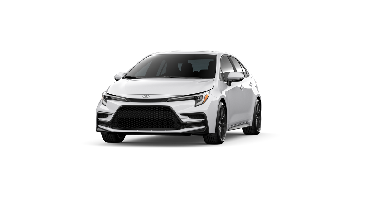 New 2026 Ice Cap Toyota  XSE image 21
