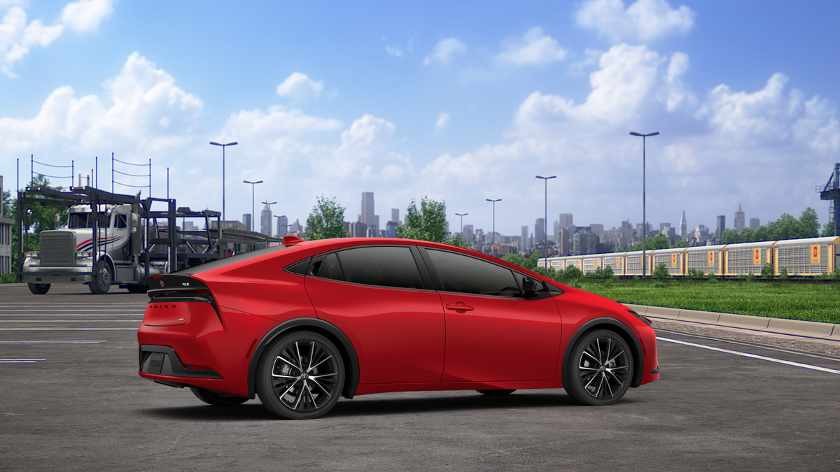 New 2027 Supersonic Red <sup>1</sup> Toyota  XLE image 13