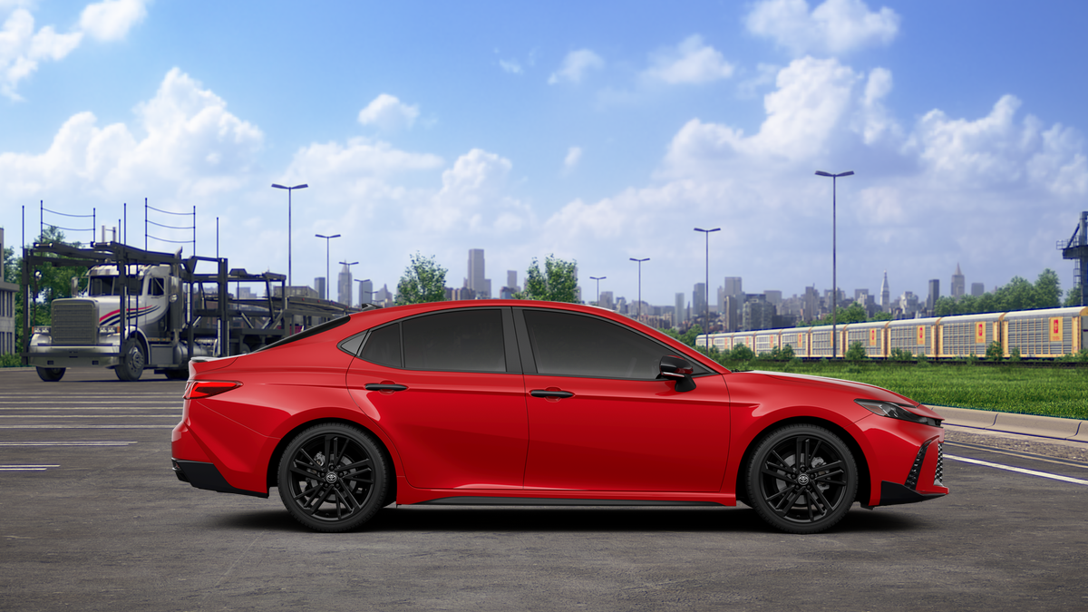 New 2026 Supersonic Red <sup>1</sup> Toyota  Nightshade AWD image 14